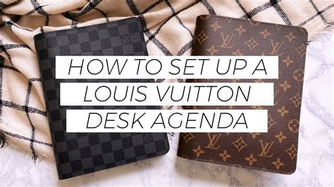 louis vuitton desk agenda cover dupe|lv desk agenda.